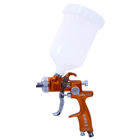 Astro Pneumatic LVLP GRAVITY FEED SPRAY GUN 1.4MM NZL AOEVOT14